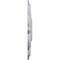 Ekena Millwork Deria Ceiling Medallion (Fits Canopies up to 6"), Hand-Painted Frost, 20 1/4"OD x 1 1/2"P CM20DRFRF - alternate 4